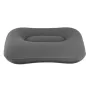 Надуваема кадифена възглавница  Bestway, Сив, 42x26x10см. , снимка 1
