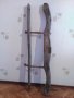 Стар дървен ЯРЕМ,хомут за волски впряг, ръчно издялан от майстор през турски времена., снимка 3