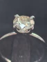 Златен пръстен с диамант 2.16 CT Fancy Color, снимка 9