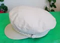 Мъжка бяла лятна шапка с козирка., снимка 10