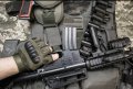 тактически ръкавици военни с протектори самозащита стрелба лов airsoft, снимка 11