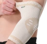 Еластична компресионна опора за лакът, изработена от дишащ и лек материал. , снимка 1