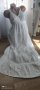 Плажна бяла рокля+подарък, снимка 1 - Рокли - 33509535