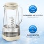 Нова 3L Филтрираща Кана за вода Елегантен Дизайн, Ефективна Филтрация, снимка 5