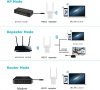 WiFi репитер, MECO AC750 Dual Band WiFi, 2.4/5GHz, повторител/точка за достъп/рутер ,Ethernet порт, снимка 4