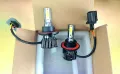 H8, H9, H11 Led автомобилни крушки, снимка 14
