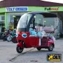 Двуместна електрическа триколка с покрив
BULLMAX CRUIZER
, снимка 1