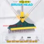 Четка за под 2 в 1 с въртяща се на 180° глава - КОД 4318, снимка 1