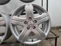 4бр 16ски джанти за MERCEDES 5х112мм A160731 , снимка 2