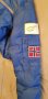 Kids' Vintage SUBARU RALLY TEAM Norway STI Puffer Hooded Jacket, снимка 8