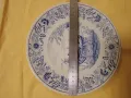 Чиния Делфт Delft, 21,5см оригинална, снимка 2