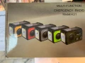 Соларно радио с манивела и вградена батерия 16 000mAh / Bluetooth / Фенер, снимка 2