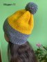 Ръчно плетена шапка, снимка 12