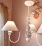 Шаби шик аплик свещ,нощна лампа за стена,модерна класика,осветление за спалня,хол,трапезария, снимка 14