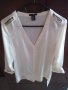 Дамска елегантна блуза С-М, снимка 1 - Блузи с дълъг ръкав и пуловери - 28695985