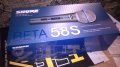 shure beta sm58s-profi microphone-внос швеицария, снимка 9