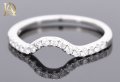 Нов Сет от Два Златни Пръстена с 1.52кт Естествени Диаманти, снимка 7