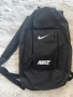 Nike черна малка спортна раница – модел с преден джоб, снимка 1