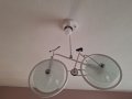 Висяща лампа колело , снимка 2
