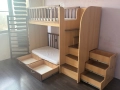 Многофункционално детско двуетажно легло - практично и уютно, снимка 1