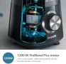Нов Philips 5000 Серия Блендер 1200W ProBlend Plus 2L Черен Филипс, снимка 3