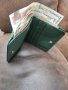 Компактно дамско портмоне с френски джоб от естествена кожа , снимка 5