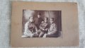 Стара картонена кабинетна снимка , снимка 1
