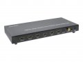 INLINE HDMI матричен превключвател, 4K2K, 4 входни порта до 2 изходни порта - Видео/аудио превключва