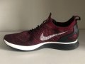 Nike Air Zoom Mariah Flyknit Racer Deep Burgundy Pure Platinum , снимка 6