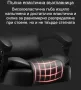 Масажен въртящ се офис стол с подложка за краката OFFICE  MASSAGE  CHAIR 008, снимка 13