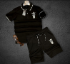Adidas мъжки летни комплекти /тениска и къси панталони/ реплика, снимка 1 - Спортни дрехи, екипи - 36420239