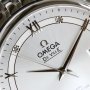 Мъжки часовник OMEGA De Ville Rhodium с автоматичен механизъм, снимка 5