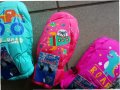 Детски ръкавици, непромокаеми, шушлякови, за деца от 2 до 5 години, снимка 2