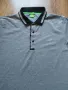 hugo boss green - страхотна мъжка тениска 3XL, снимка 5