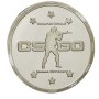 Монета Counter-Strike Global Offensive - Silver, снимка 2