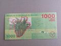 Банкнота - Бурунди - 1000 франка UNC | 2015г., снимка 1 - Нумизматика и бонистика - 38287134