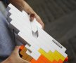 Нърф - Minecraft Sabrewing Hasbro F4733, снимка 9