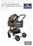 Комбинирана бебешка количка Lorelli Alba Premium Set 3в1 , снимка 6