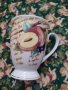 Нова чаша английски порцелан, снимка 2