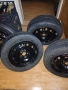 5×100 57.1ц.о.15цола с гуми на тях 195 5515, снимка 16