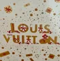 Бутикова подаръчна торба Louis Vuitton LV Christmas Holidays 2023 - 2024 Shopping Bag празнична, снимка 12