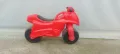 Червено пистово моторче за бутане с крака, снимка 1
