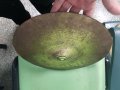 Фус капаци 14 инча комплект - MEINL HiHat Bras METEOR 14”, снимка 6