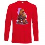 Мъжка тениска Star Wars Chewbacca Star Wars Игра,Изненада,Подарък,Геймър, , снимка 6