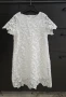 Нова детска рокля - бяла дантела 5-6 години , снимка 6