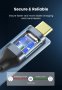 Кабел Type-C към Type-C, USB-C, USB 3.1 Gen2 5A 100W 10Gbps 4K + Гаранция, снимка 4
