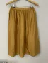 Копринена пола с джобове, снимка 2