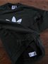 adidas Originals Trefoil Sweat In Green - страхотна мъжка блуза, снимка 7