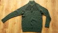 NEO MON DO NAVIK Unisex Wool Sweater 100% WOOL за лов риболов размер L блуза 100% Вълана - 162, снимка 1 - Блузи - 38581424