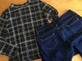 Сет дънки и блуза-15лв., снимка 2